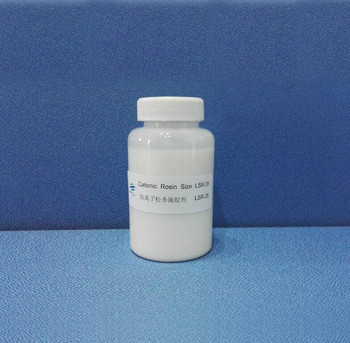 LSR-35 Chất định cỡ bề mặt Giấy tạo nhũ trắng PH 2-4 Cation Rosin Muối amoni bậc bốn