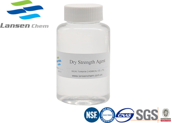 Công nghiệp giấy Hóa chất Độ bền khô Chất trong suốt hoặc Giấy lưu trữ 5pH