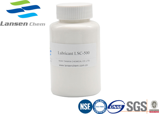 Lớp phủ nhũ tương trắng Dầu nhờn công nghiệp LSC-500 Canxi Stearate hiệu quả cao