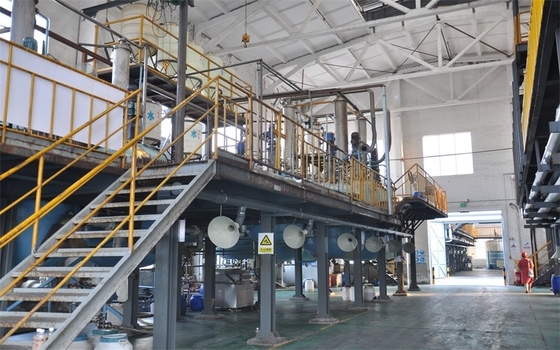 poly aluminium chloride PAC có khả năng hấp phụ mạnh trong xử lý nước có nồng độ muối thấp