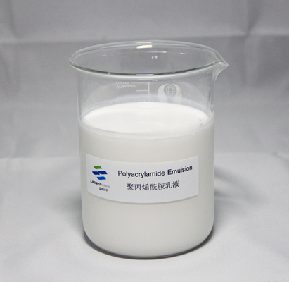 Cation Polyacrylamide Nhũ tương Công nghiệp thép Giấy Hệ thống lọc nước Tuần hoàn công nghiệp