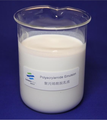 Cation Polyacrylamide Nhũ tương Công nghiệp thép Giấy Hệ thống lọc nước Tuần hoàn công nghiệp