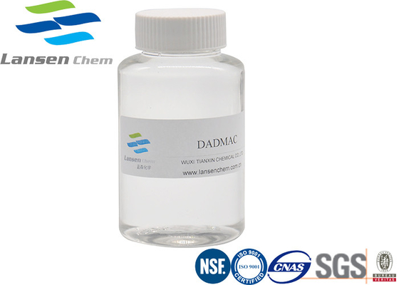 Muối amoni bậc bốn Chất phụ trợ hóa chất năng lượng DADMAC Ph5.0