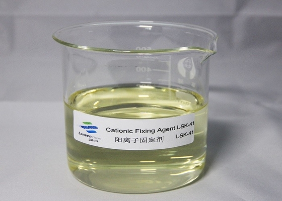 Ph 4-7 Chất cố định cationic Màu không ánh sáng Màu dính Chất lỏng màu hổ phách