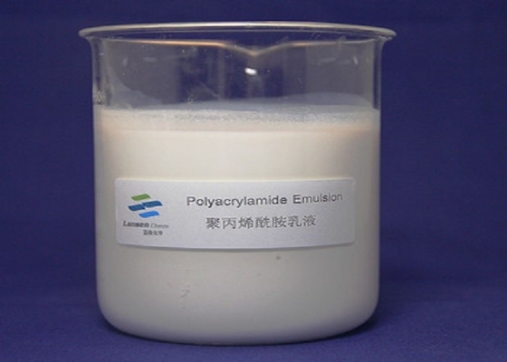 Nhũ tương anion / cationic Polyacrylamide để nhuộm và rửa than