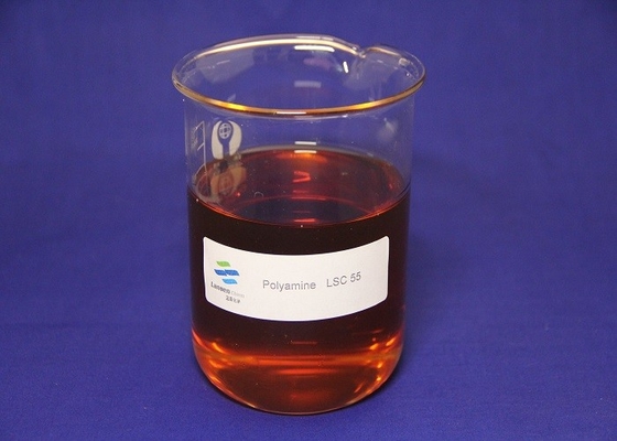 Hóa chất keo tụ Polyamine khử nước bùn Ammonium Cation Polymer 50% lỏng