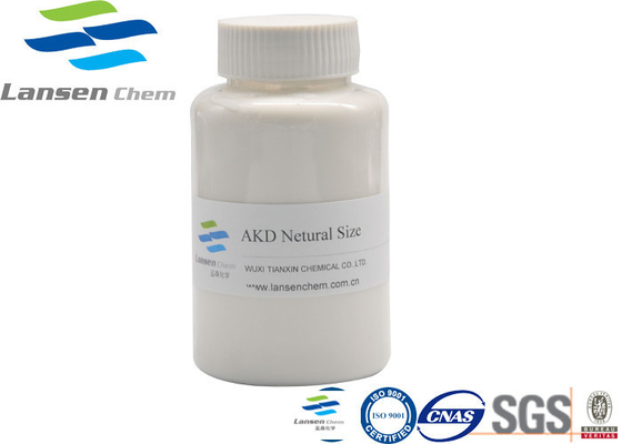 Kích thước mạng Nhũ tương Alkyl AKD Khả năng hòa tan tốt Giấy chuyển tự động tĩnh điện