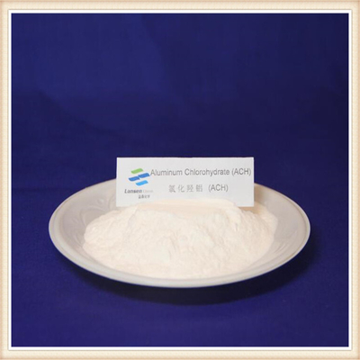 Làm sạch nước Hóa chất nhôm clohydrat ACH Polyme đông tụ tương tự