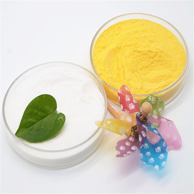 PAC bột Polyaluminium Chloride đông tụ và keo tụ nhuộm Decoloring phụ trợ