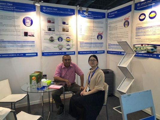 50% Phụ gia xử lý nước thải polyamine