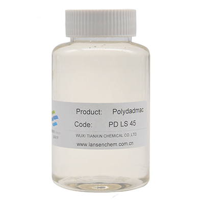 Cas 26062793 40% Amber Flocculant Polydadmac để xử lý nước thải nước