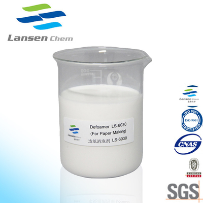 Hóa chất chống tạo bọt không chứa silicone Canxi Stearate nhũ tương Hóa chất chống tạo bọt
