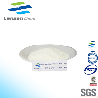 Hóa chất làm sạch nước PAC Bột màu trắng nhợt nhạt Nước uống