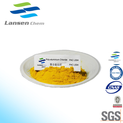 Xử lý nước uống Chất kết tủa Polyaluminium Chloride PAC Chống phân hủy Clo