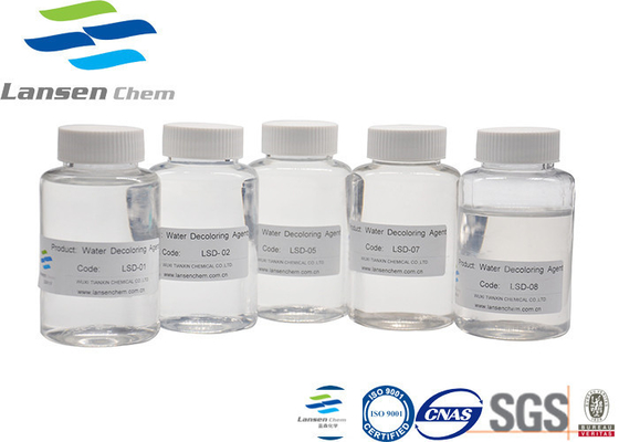 Hóa chất xử lý nước thải phụ trợ dệt nhuộm