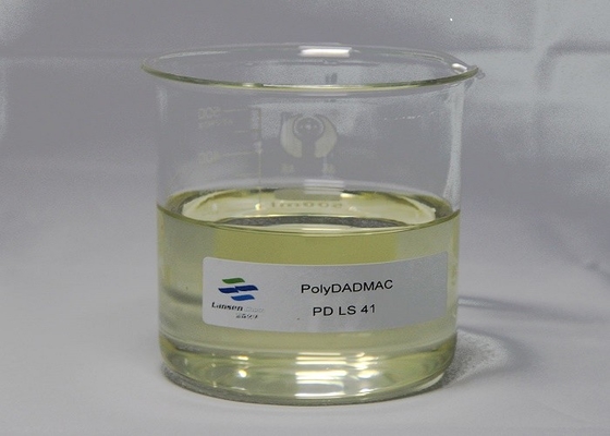 Chất kết dính Polydadmac độ bền cao Chất kết tụ rửa Chế biến khoáng
