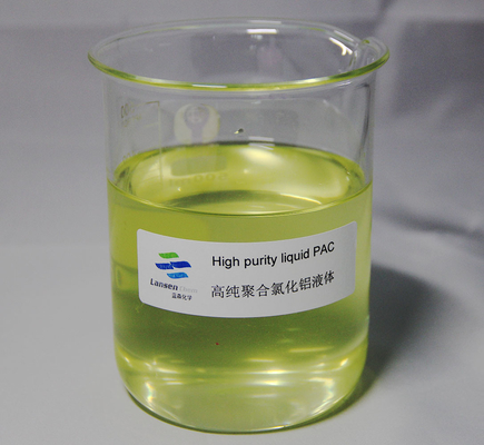 Chất đông tụ vô cơ PAC Polyaluminium Chloride để xử lý nước