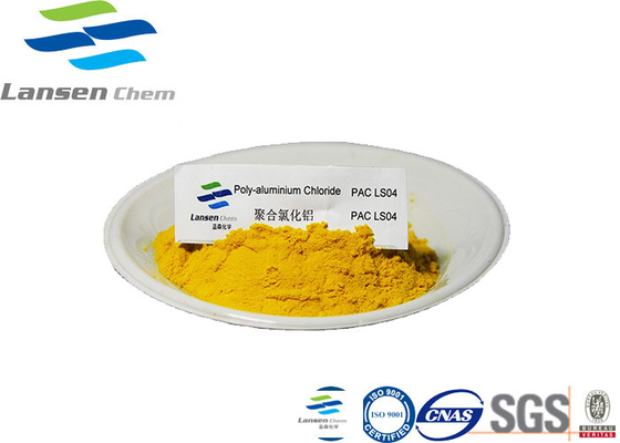 Chất đông tụ vô cơ PAC Polyaluminium Chloride để xử lý nước