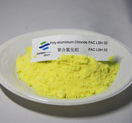 Chất đông tụ vô cơ PAC Polyaluminium Chloride để xử lý nước