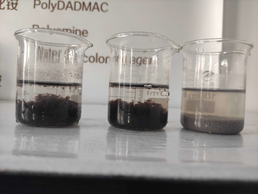 Dệt nhuộm Chất khử màu nước Phụ trợ 5.0Ph với tỷ lệ loại bỏ COD cao