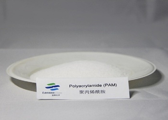 Bột Polyacrylamide Pam bậc bốn Chất phụ trợ Hóa chất xử lý nước thải sinh hoạt