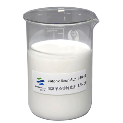Bảng giấy phủ văn hóa nhũ kim ổn định 35% chất kích cỡ nhựa cationic