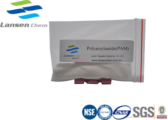 Polyme hòa tan trong nước 9003-05-8 PAM Hóa chất xử lý nước công nghiệp