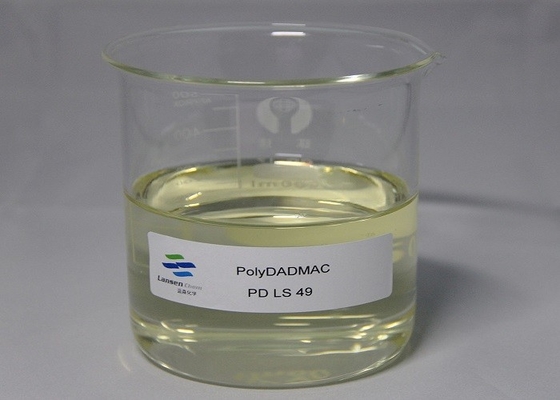 Hóa chất Polydadmac Coagulant 90% Cationic Macromolecule Flocculant Powder Hóa chất để làm sạch nước uống