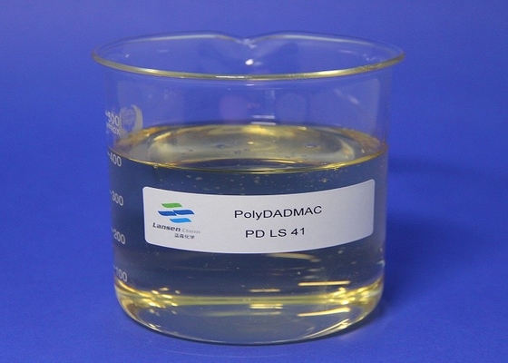 Hóa chất làm sạch nước keo tụ Polydadmac cấp công nghiệp cho quá trình sản xuất giấy Keo tụ nước