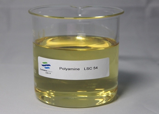 Amoni bậc bốn Cas No 42751-79-1 Cation Polymer 50% Polyamine màu vàng Flocculant