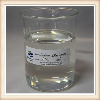 Bột nhôm hòa tan trong nước Chlorohydrate ACH CAS 12042-91-0 Hóa chất chống thấm nước Polyme hòa tan trong nước