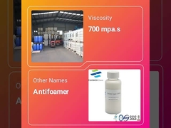 Phụ gia giấy Silicone Chất khử bọt công nghiệp miễn phí Làm giấy Chất làm ướt hóa chất chống bọt