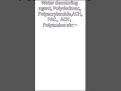 Hóa chất xử lý nước